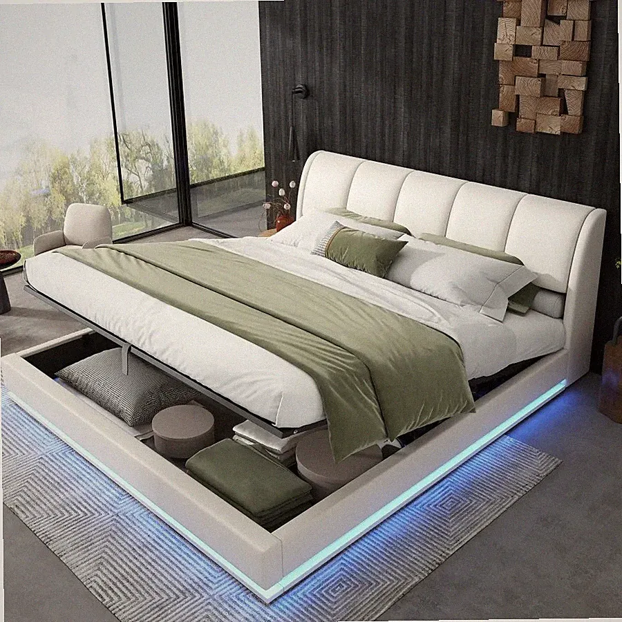 merax bett 180x200