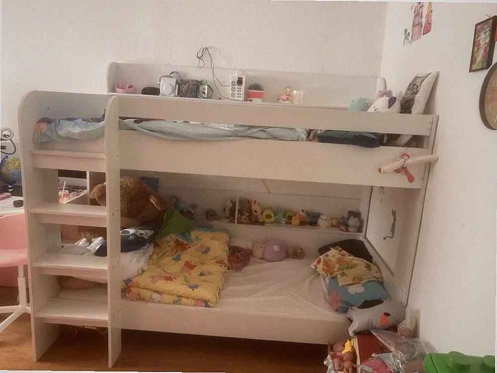 40 cm Stockbetten