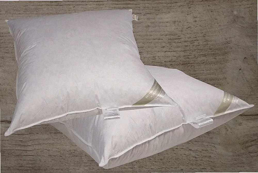 2 Stück Extrem Volumen Federkissen Kopfkissen Polster sehr fest 80x80 2000g