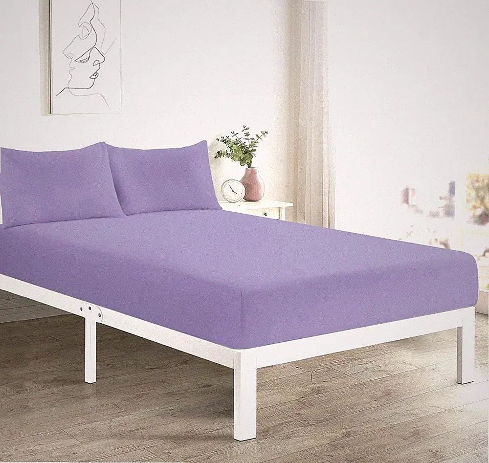 25 cm tiefe Spannbettlaken PolyBaumwolle elastisch Eckspannbettlaken UK Größen Posten