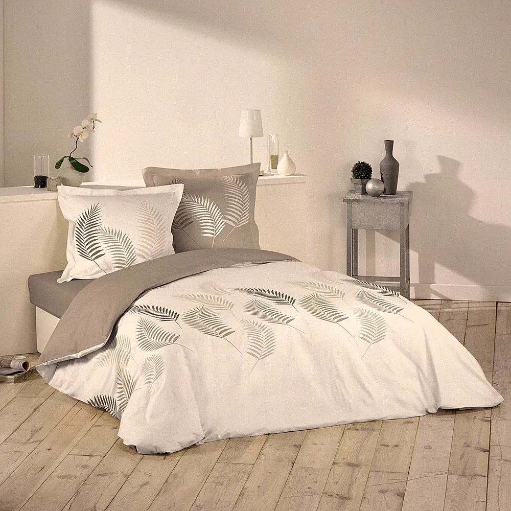 beige bettwäsche