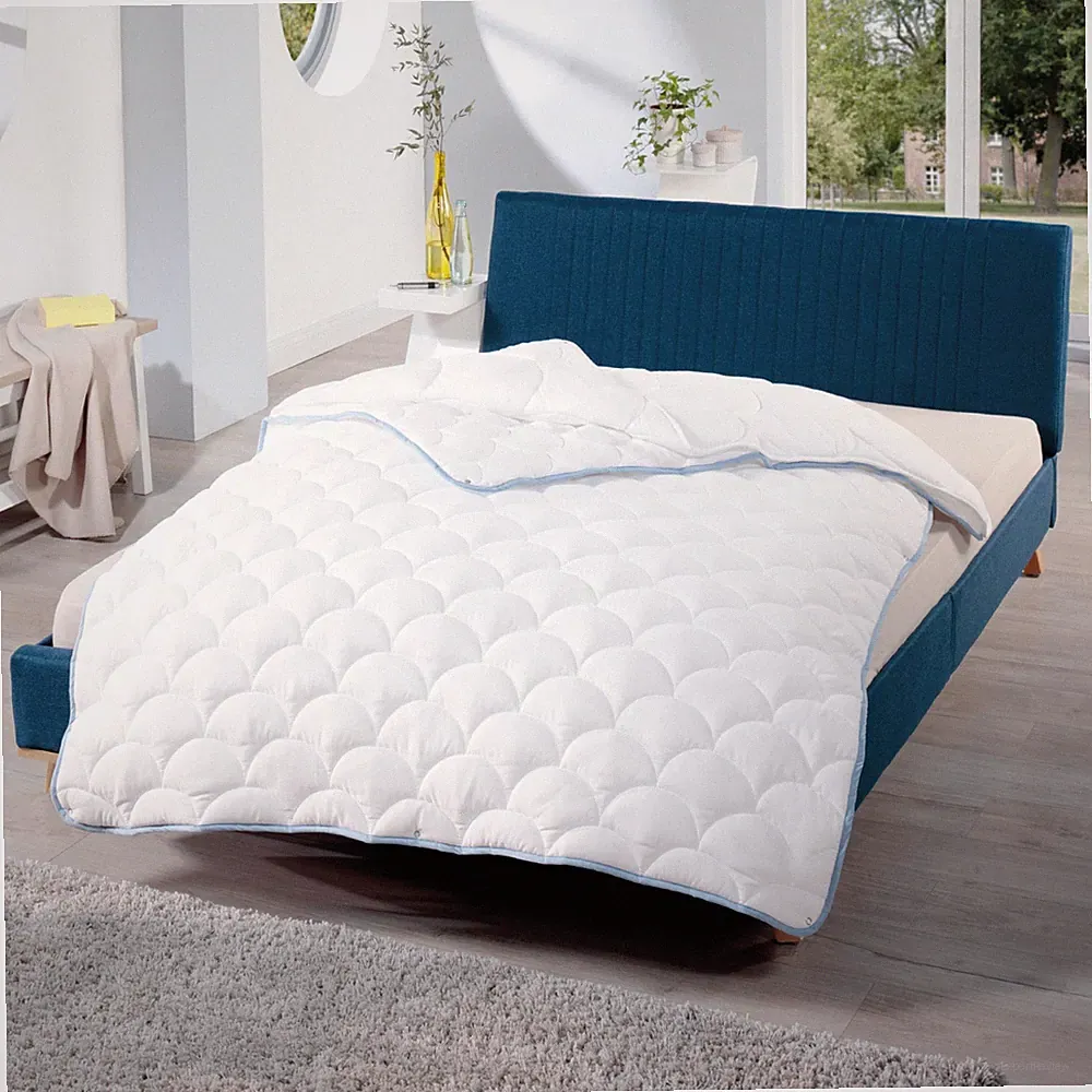 4-Jahreszeiten Steppbett Bettdecke Ganzjahesbettdecke Thermodecke Steppdecke