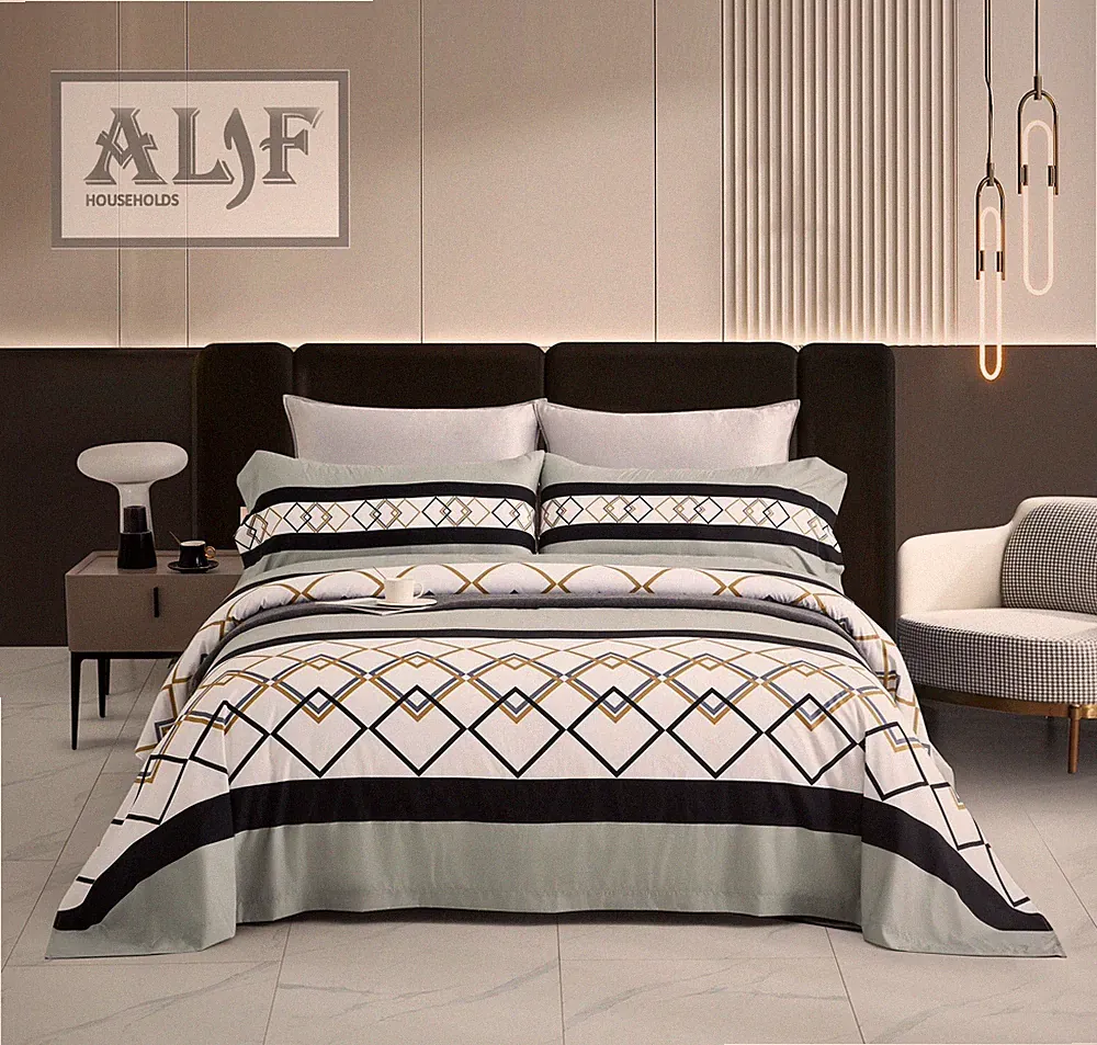 4-Piece Bedsheet Set | Queen Size | Comfy | Hypoallergenic | Breathable | Soft