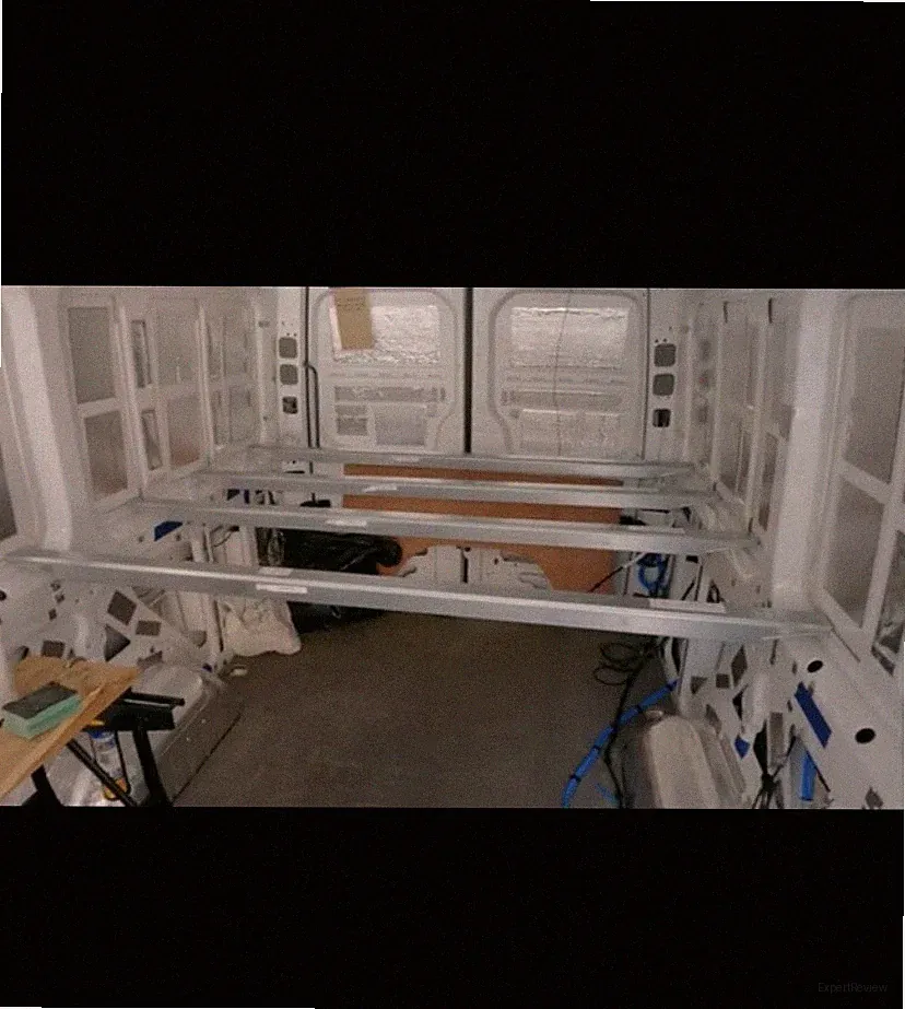 4 Skorva Ikea Wohnmobil Bett Mittelbalken Mittelstütze verzinkt verstellbar 203cm