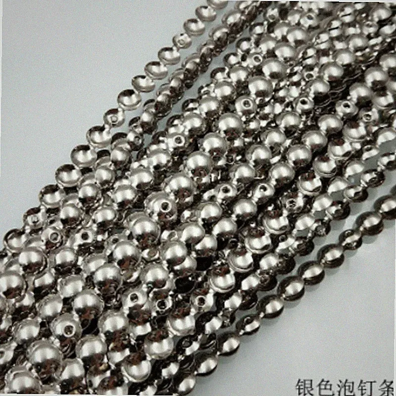 9,5mm 11mm 16mm Deko Polster Nagel Borte Noppe Streifen Heftklammern Betten Sofa