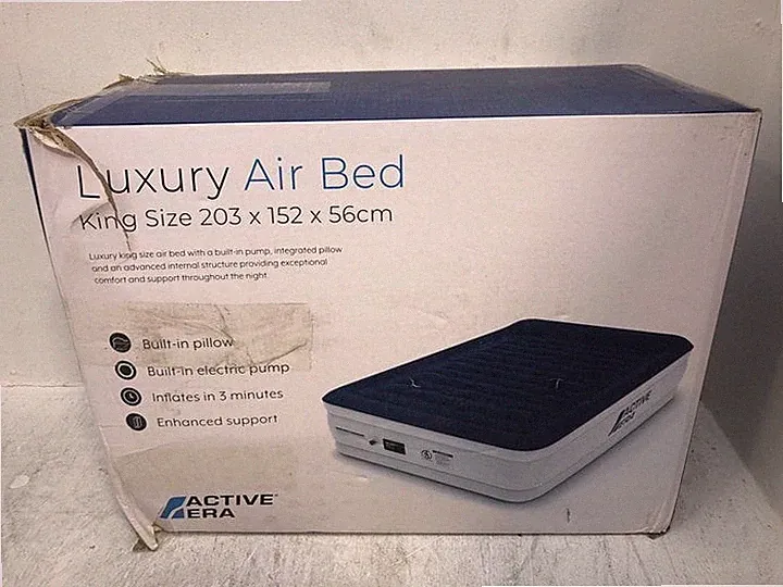 Active Era Luxus King Size aufblasbares Luftbett