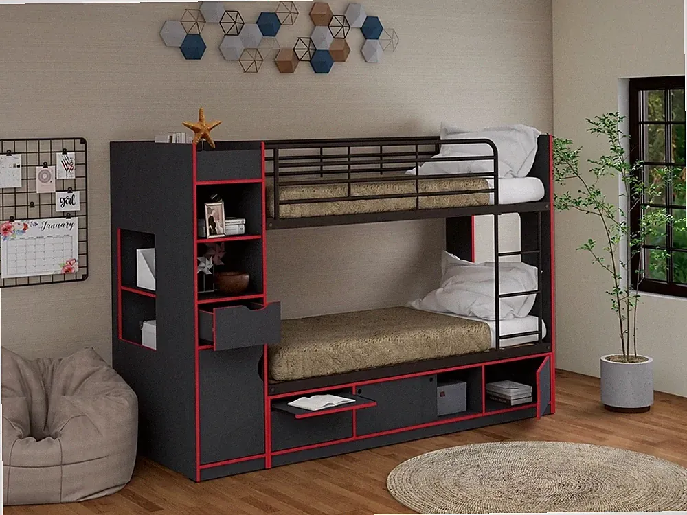 Rot Stockbetten