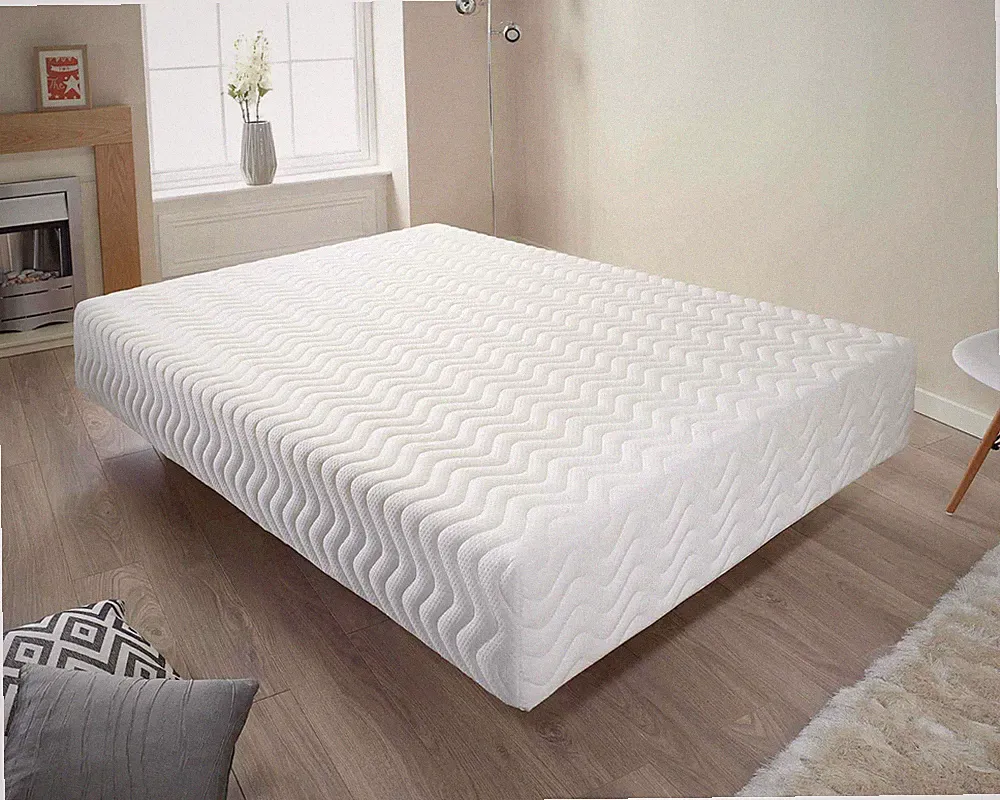 Aspire Beds orthopädische Memory Foam Matratze hergestellt in UK 5 Jahre Garantie mittelfest