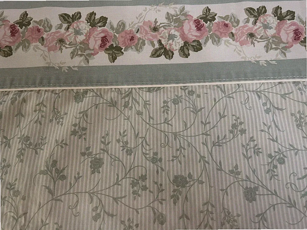 ATEMBERAUBENDES VINTAGE LAURA ASHLEY COTTAGE ROSE BETTWÄSCHE SET BRANDNEU