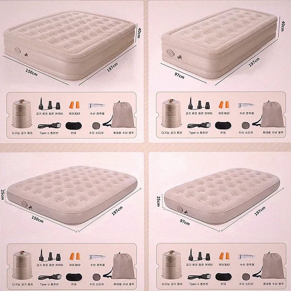 Kingsize-Betten
