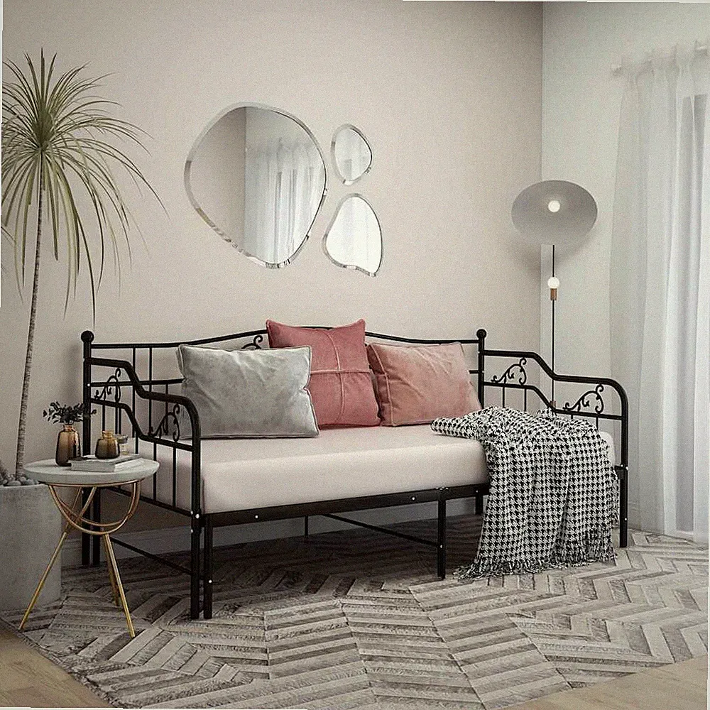 Ausziehbett Tagesbett Schlafsofa Gästebett Metallbett mehrere Auswhal