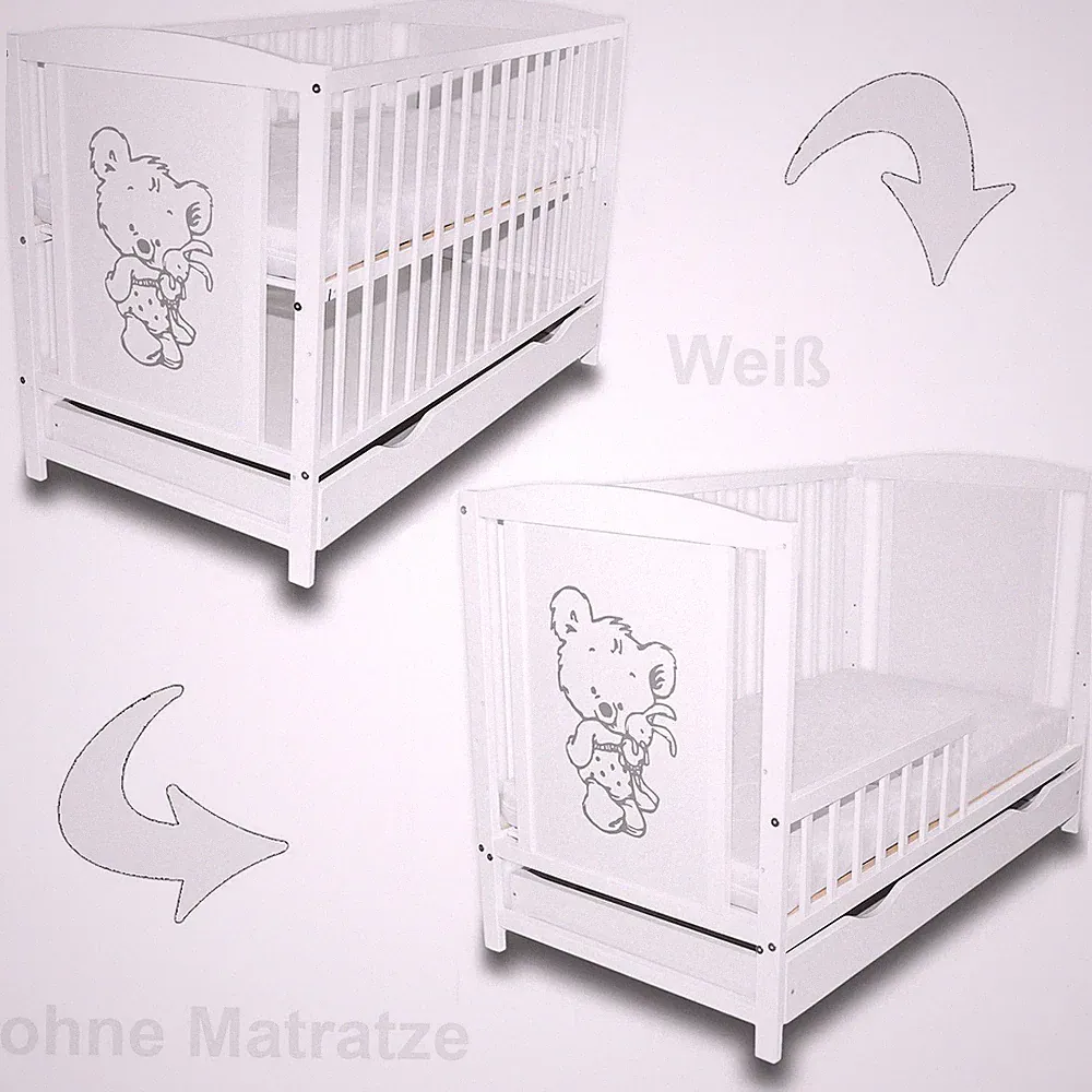 baby bett mit schublade