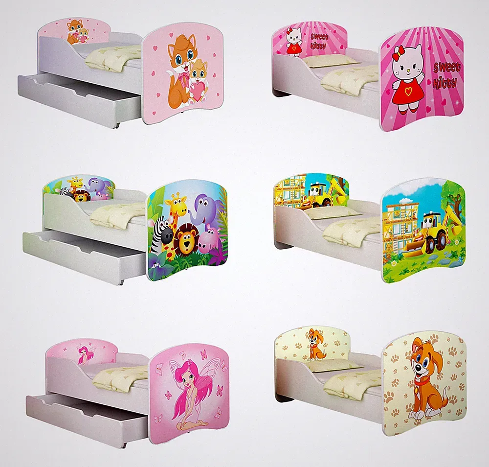 Babybett Kinderbett Jugendbett Matratze Lattenrost NEU 140x70 160x80 Zimmerbett