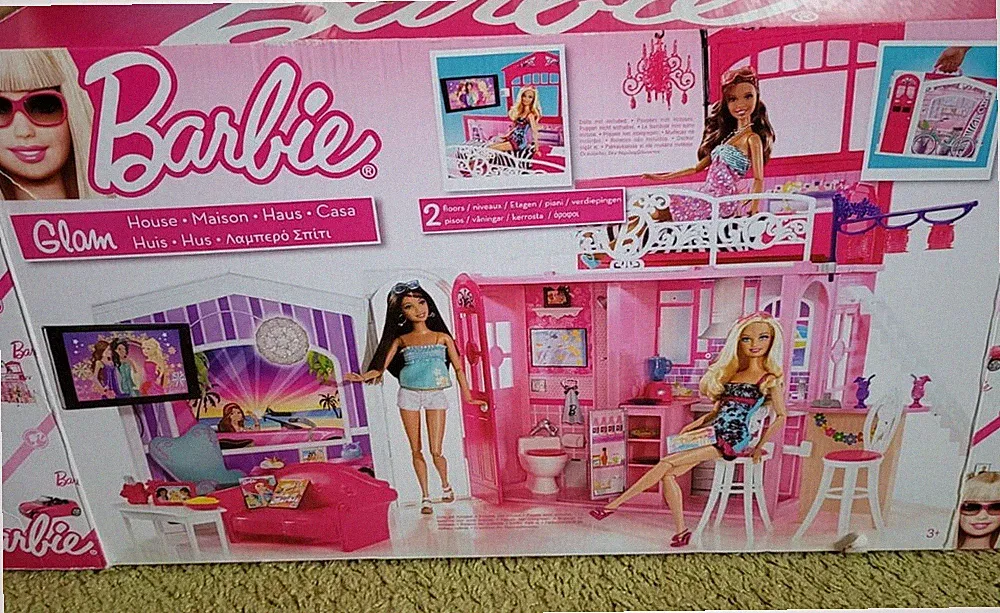 Barbie Glam House