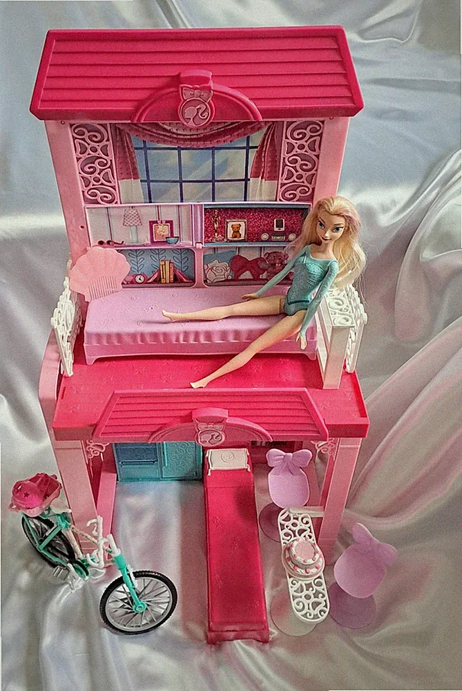 Barbie Glam Vacation House Ferienhaus Haus Möbel Barbiehaus Villa Klapphaus