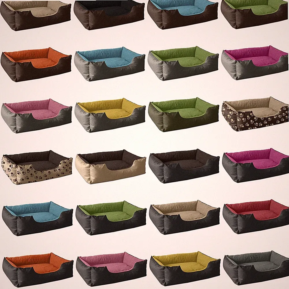 BedDog Hundebett LUPI Hundesofa Hundekissen waschbar