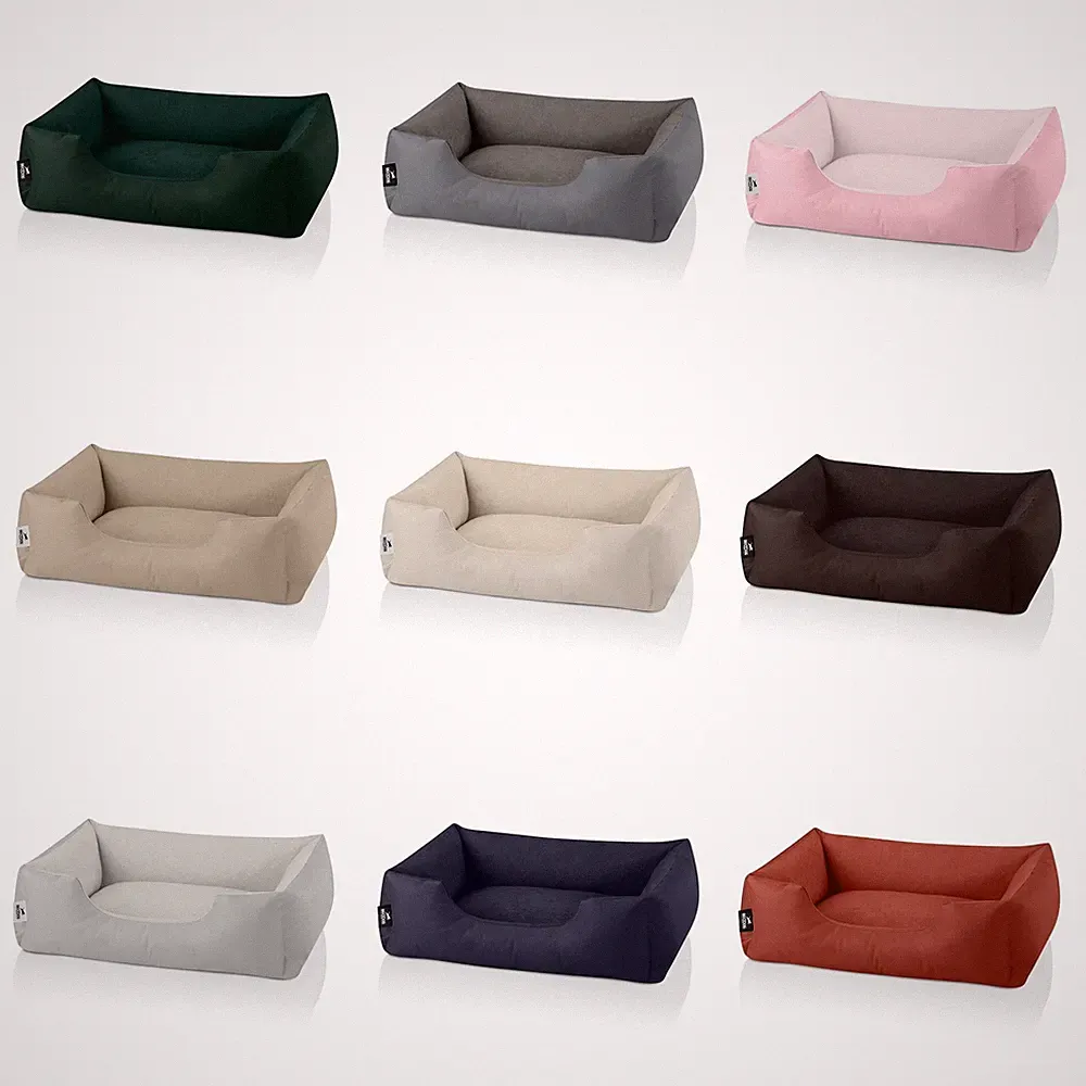 BedDog Hundebett ZARA Hundekissen mit waschbaren Bezug Hundekorb Hundesofa