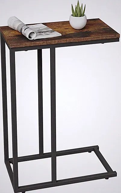 Beistelltisch Sofatisch Kaffeetisch Couchtisch Betttisch Laptoptisch 17vbn