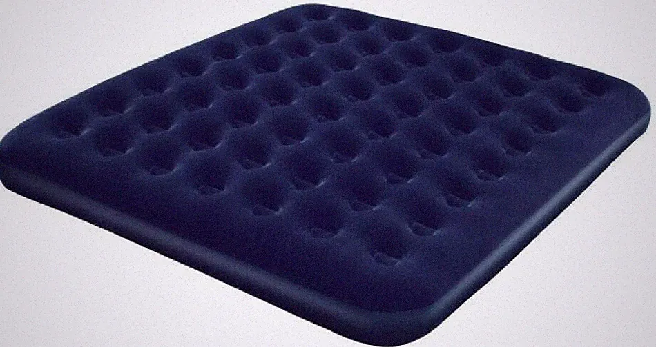 Bestway Easy Inflate King Size Luftbett aufblasbar beflockt Luftbett 80x60x8,5"
