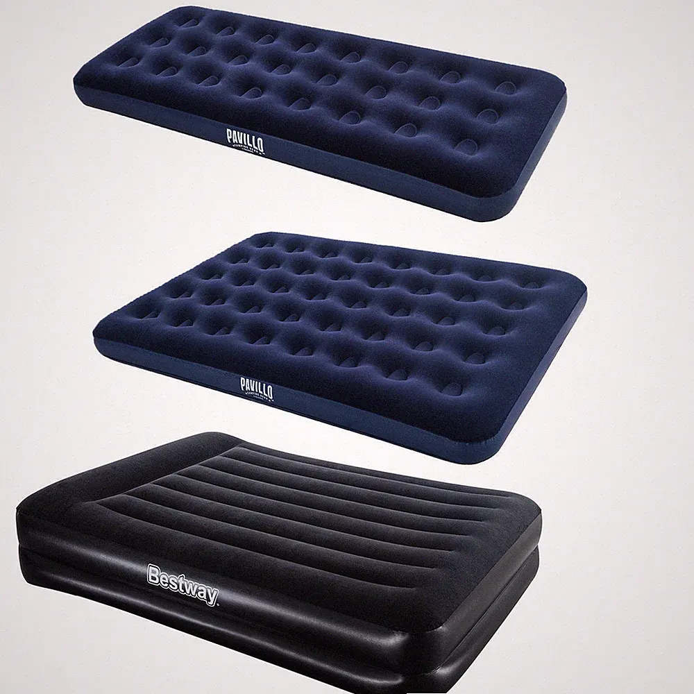 Bestway Luftbetten Horizon Doppelbett Einzel Juniorbett Luft Matraze Campingbett