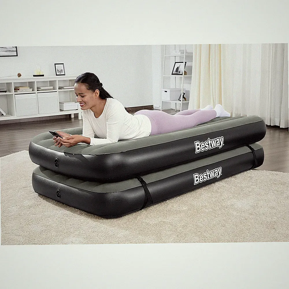 Bestway Tritech 3-in-1-Luftbett 188x99x25 cm Connect and Rest Gästebett 67944