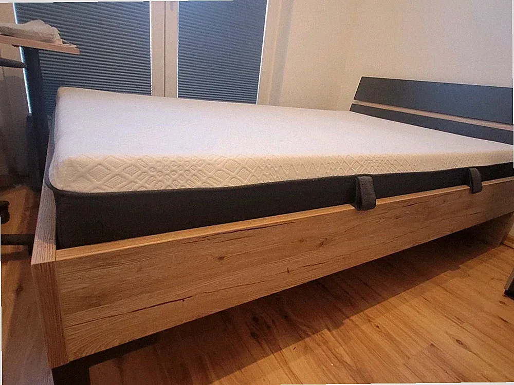bett 120x200 mit matratze und lattenrost