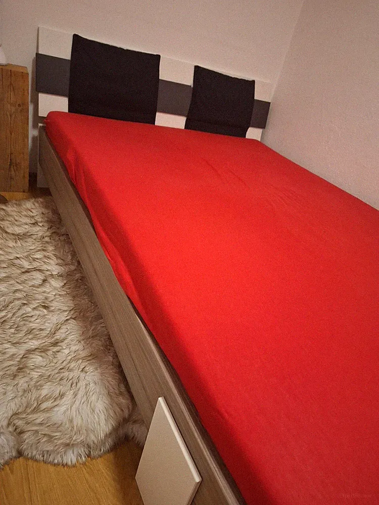 Bett 140x200 Mit Lattenrost Und Matratzen