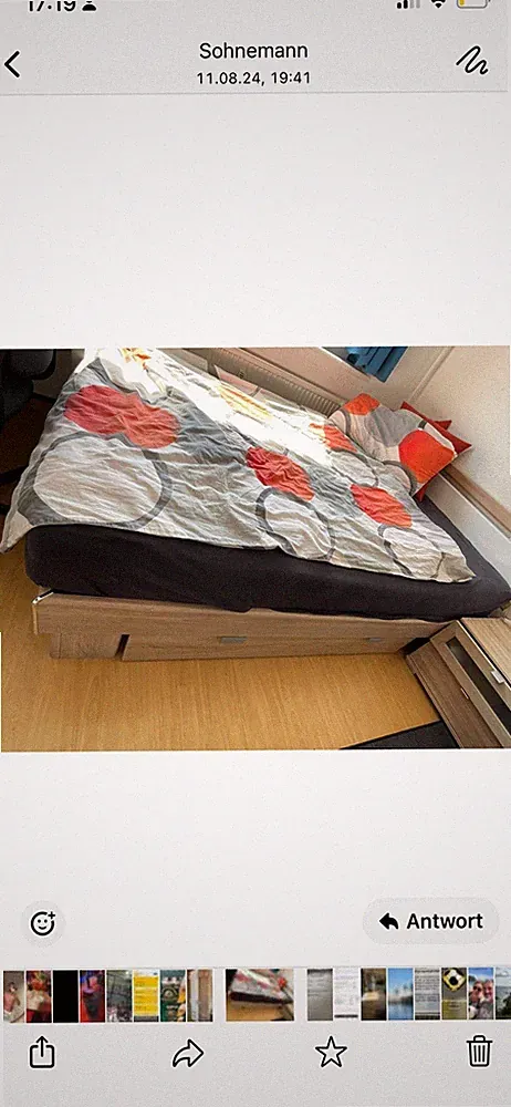 betten 140x200 mit matratze und lattenrost