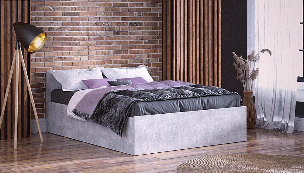 Bett 140x200cm mit Matratze und Bettkasten PARTY 1 Kostenlose Lieferung