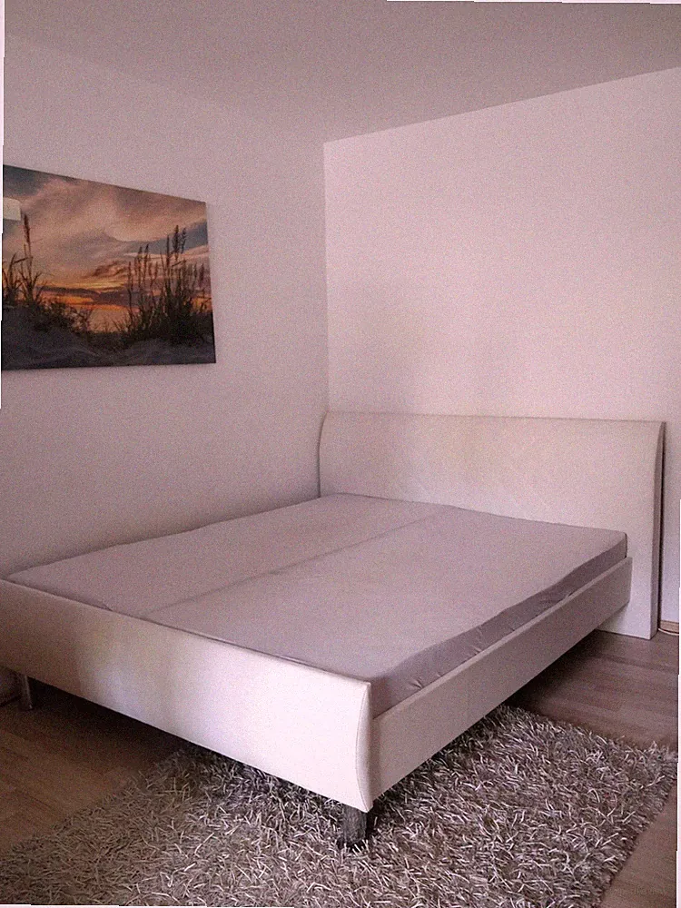 bett 160x200 mit matratze und lattenrost