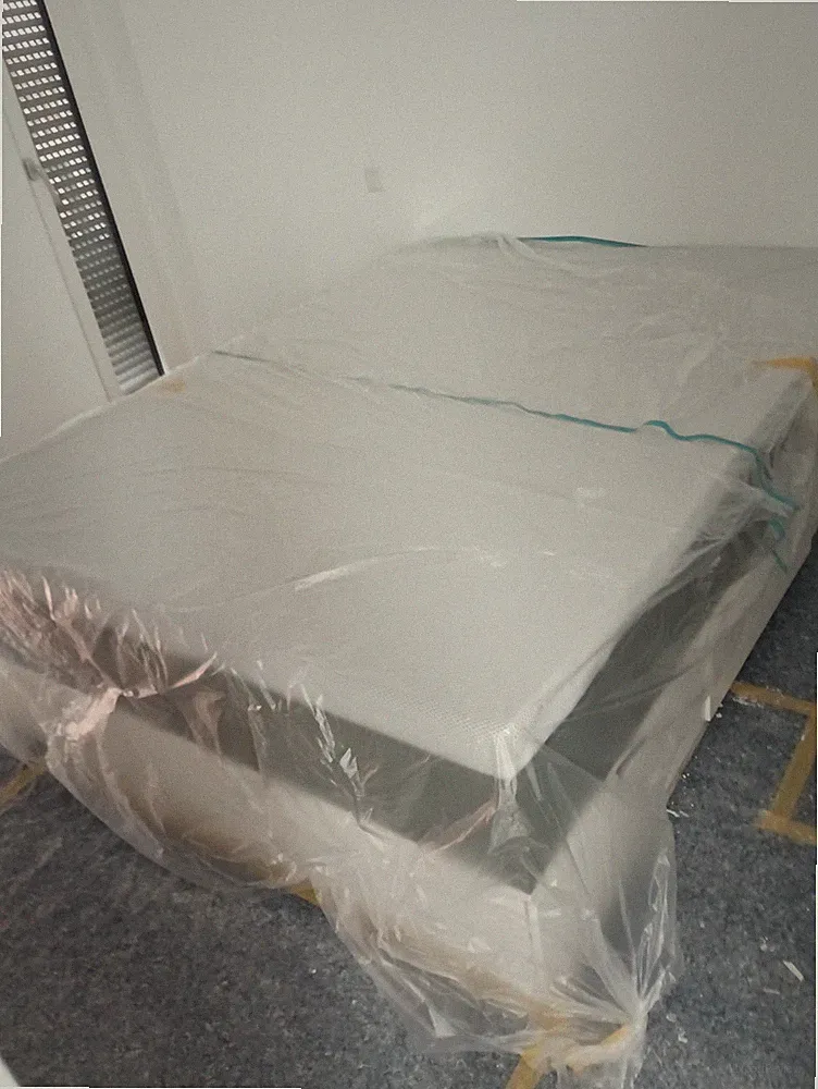 bett 160x200 mit matratze und lattenrost zu Verkaufen und Schranktüren
