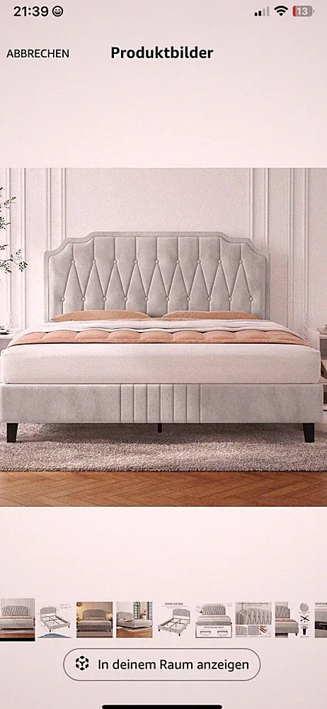 bett 160x200 ohne matratze