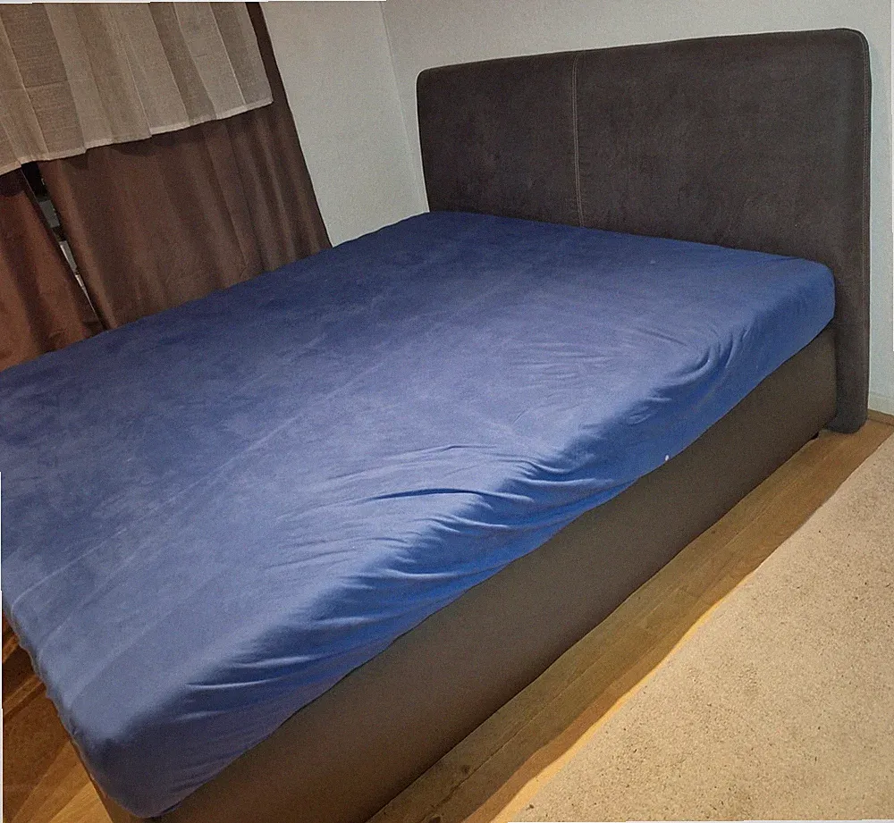 bett 180x200 mit matratze und lattenrost
