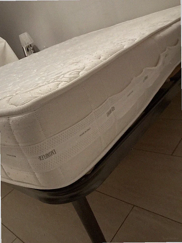 bett 180x200 mit matratze und lattenrost neu