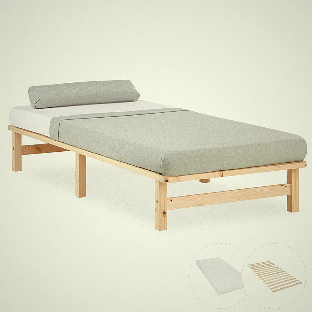 Bett 90 bis 160 x200 Holz Matratze Lattenrost Einzelbett Doppelbett Homestyle4u