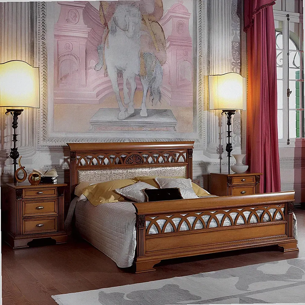barock bett 140x200