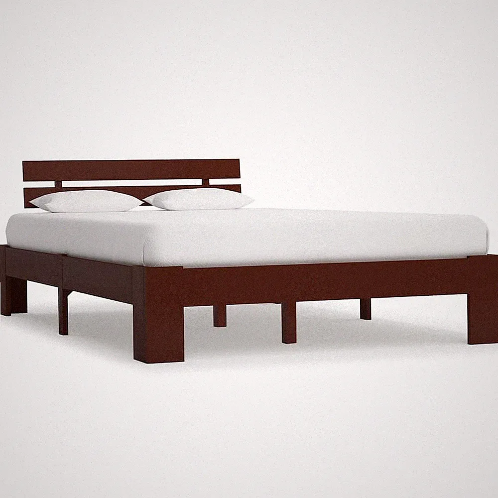 Bett Holzbett Bettgestell Massivholz Massiv Kiefer Doppelbett Massivholzbett