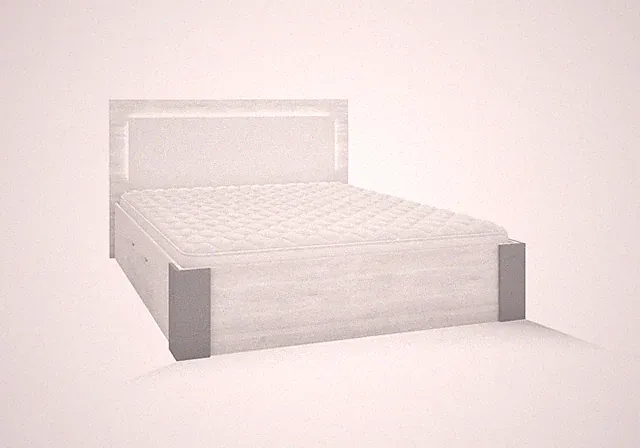 Bett mit Bettkasten 160 x 200 Bettgestell Doppelbett HELIOS 31