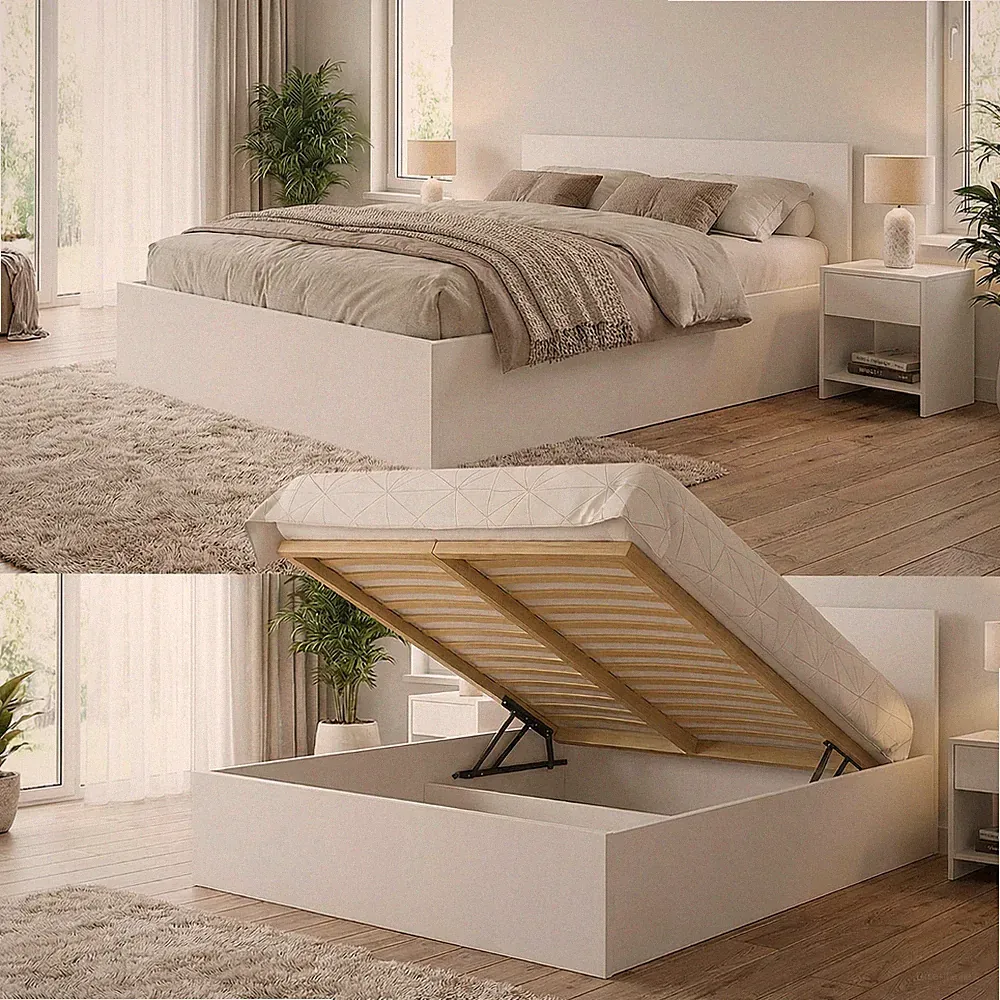 modern bett