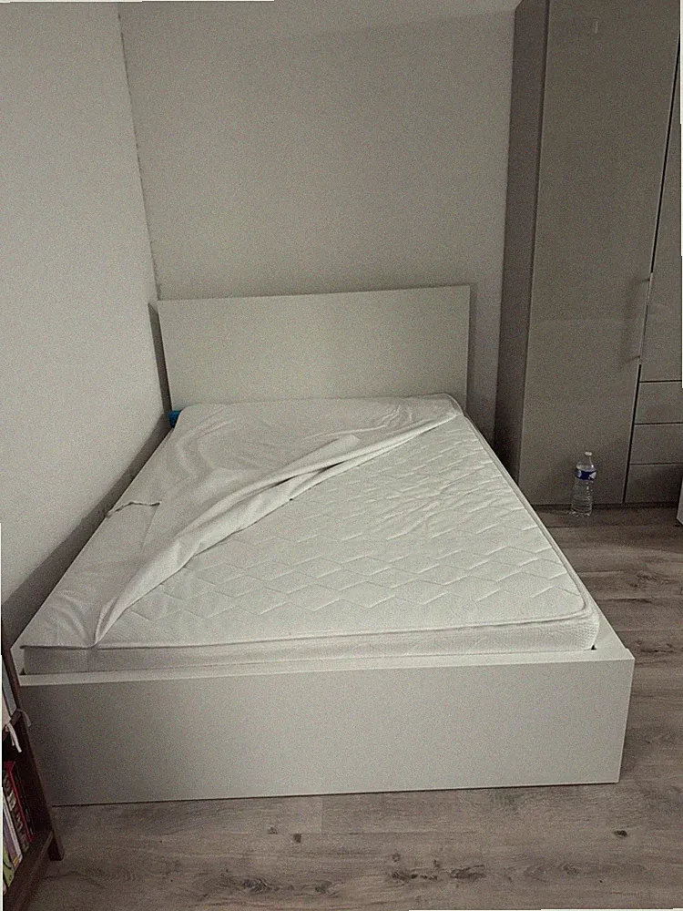 betten 160x200 mit matratze und lattenrost