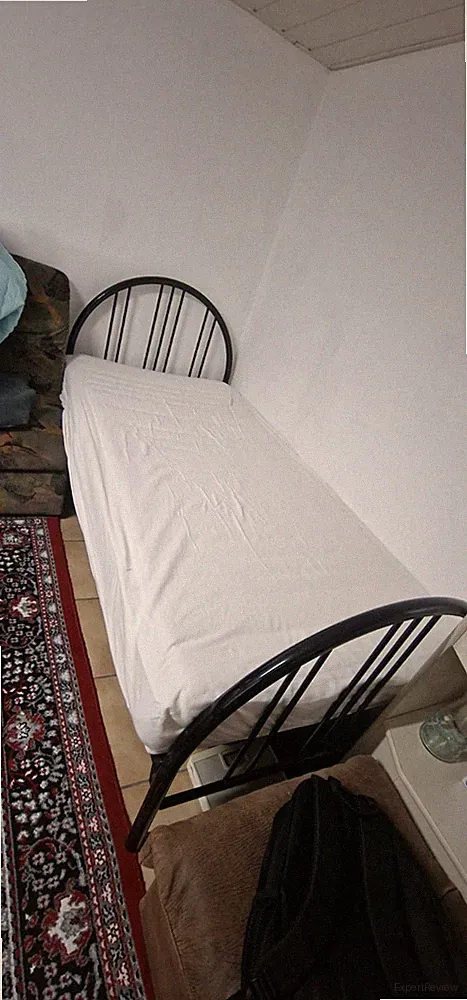 Bett mit Matratze Breite 90cm Länge 2 Meter