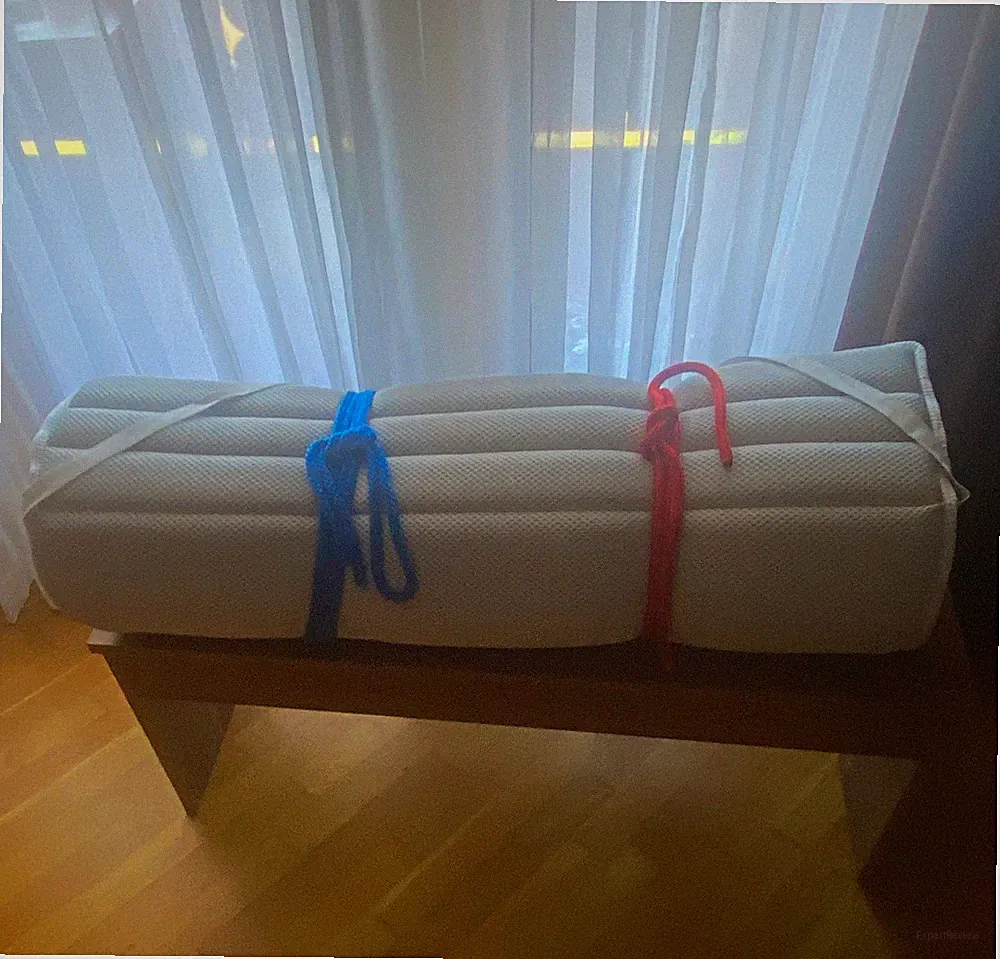 bett1.de Bodyguard Topper Matratzenauflage 100X200 cm Weiß 3D-Abstandsgewirk