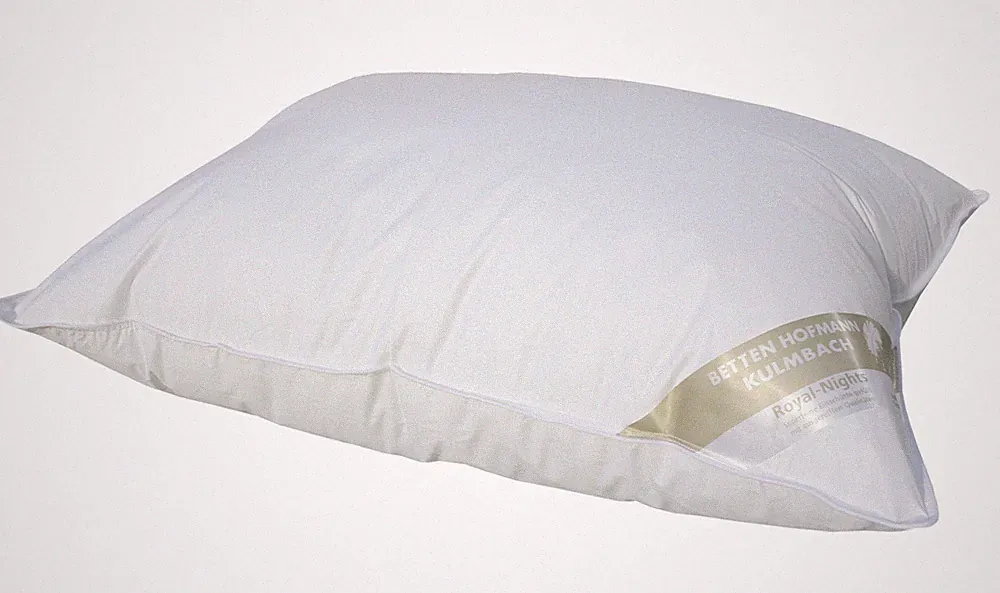Betten Hofmann Basic Allergiker Kopfkissen Polster 60x80 cm Faserkissen 700 g