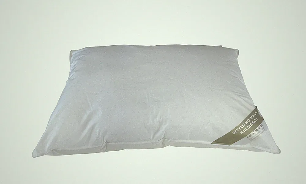 Betten Hofmann Canada Kopfkissen Federkissen Polster 60x80 cm 750g 15% Daunen