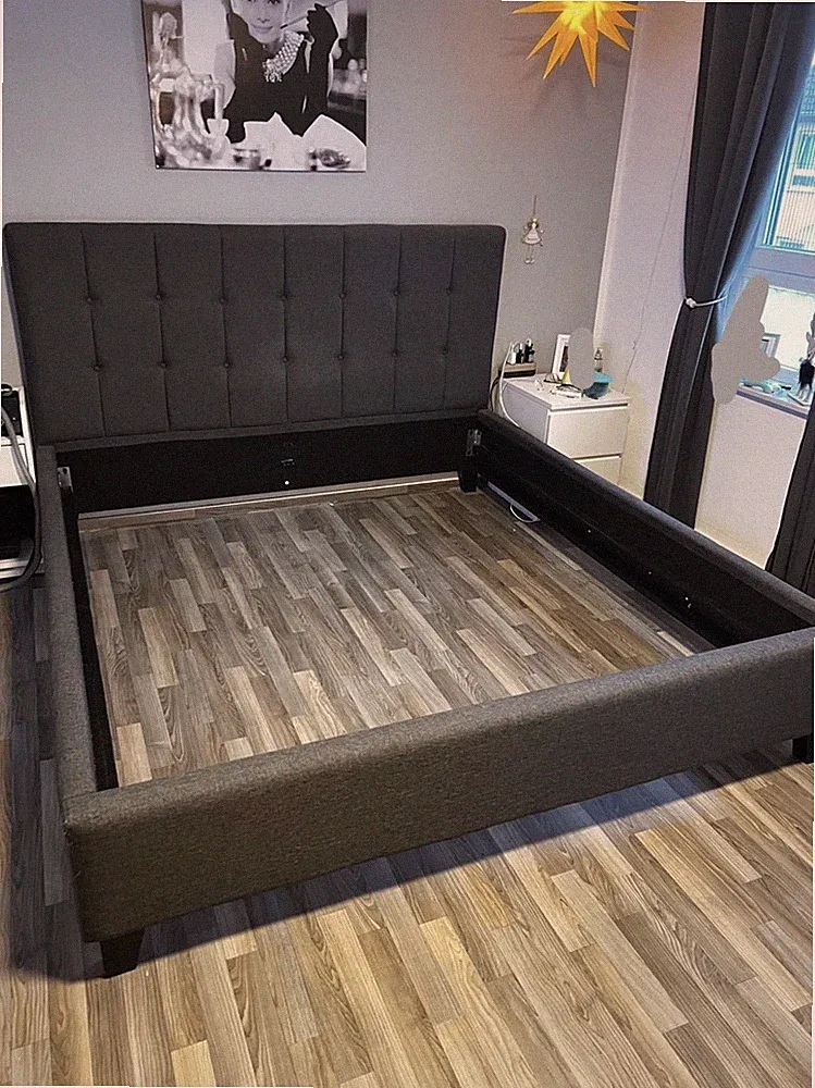 Bettgestell 180x200 cm mit Lattenroste