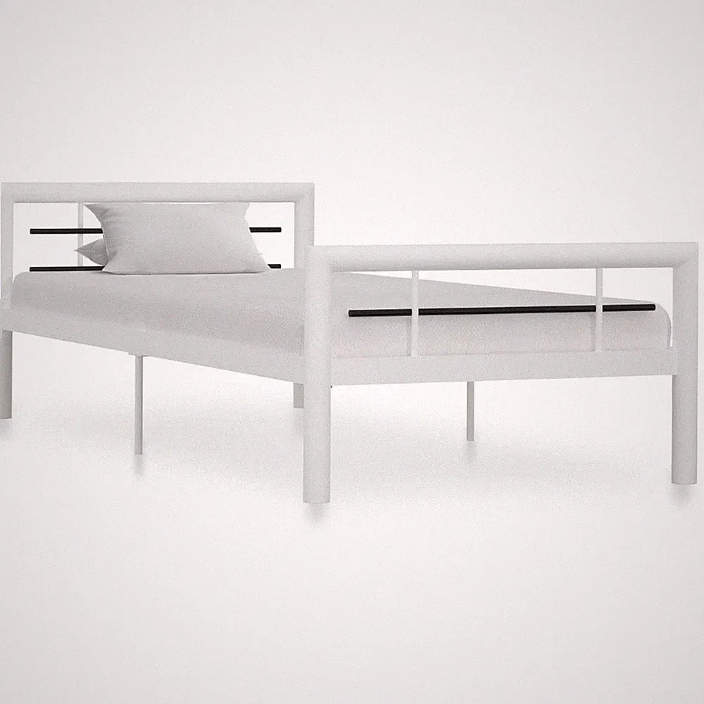 Bettgestell Bett Metallbett Doppelbett Schlafzimmer mehrere Auswahl