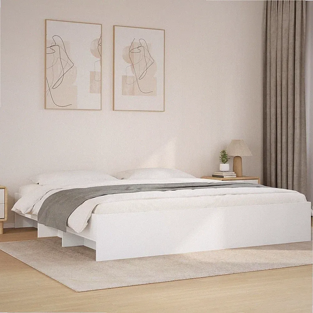 Bettgestell, Bettrahmen mit Lattenrost, Schlafzimmerbett Bett mit Stauraum DE