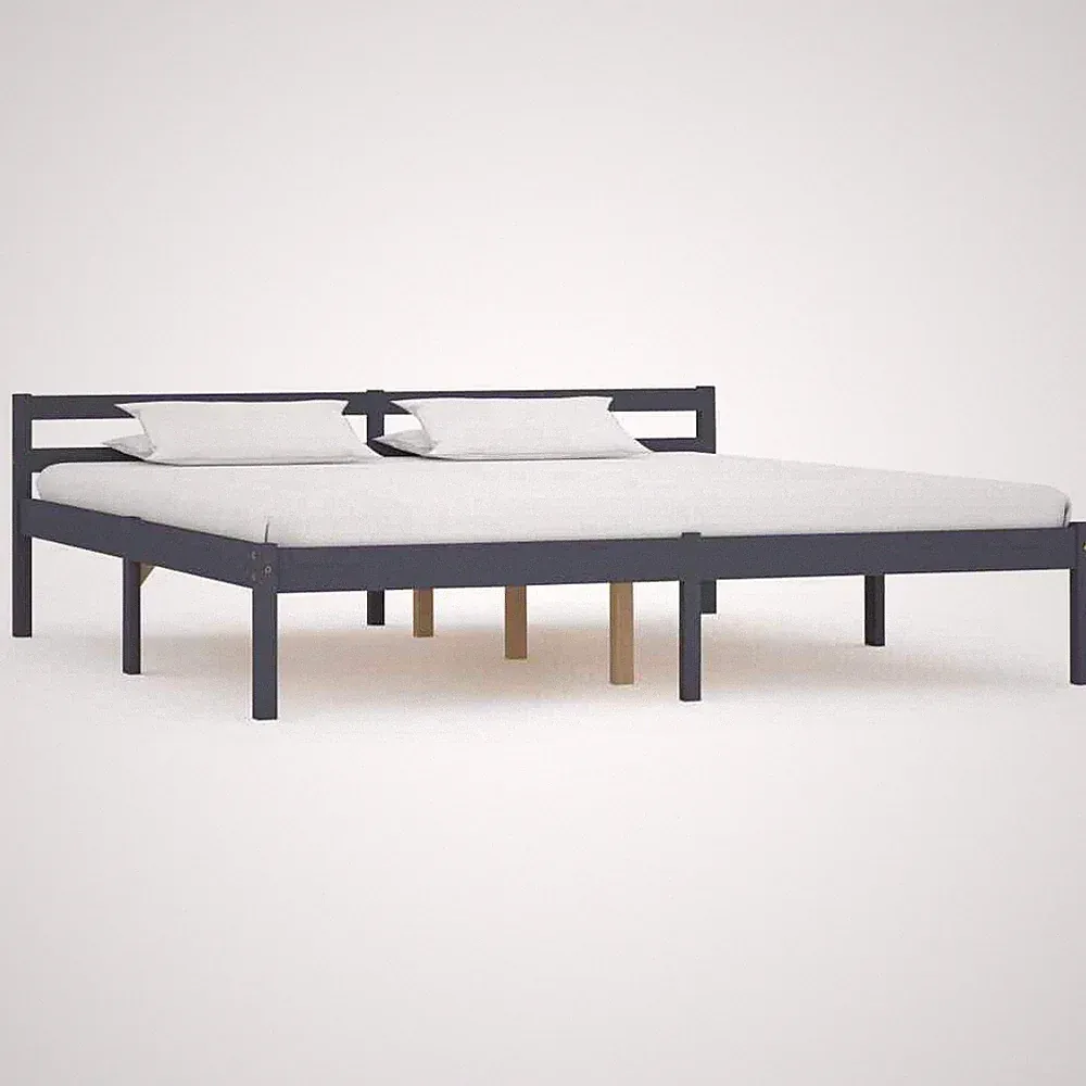 Bettgestell Holzbett Futonbett Jugendbett Doppelbett Bettrahmen