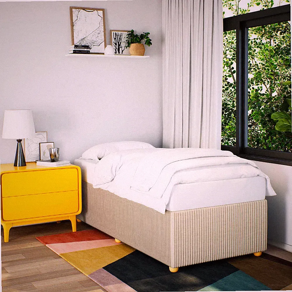 Bettgestell ohne Matratze Erhöhtes Bett Seniorenbett Bettgestell Einzelbett neu