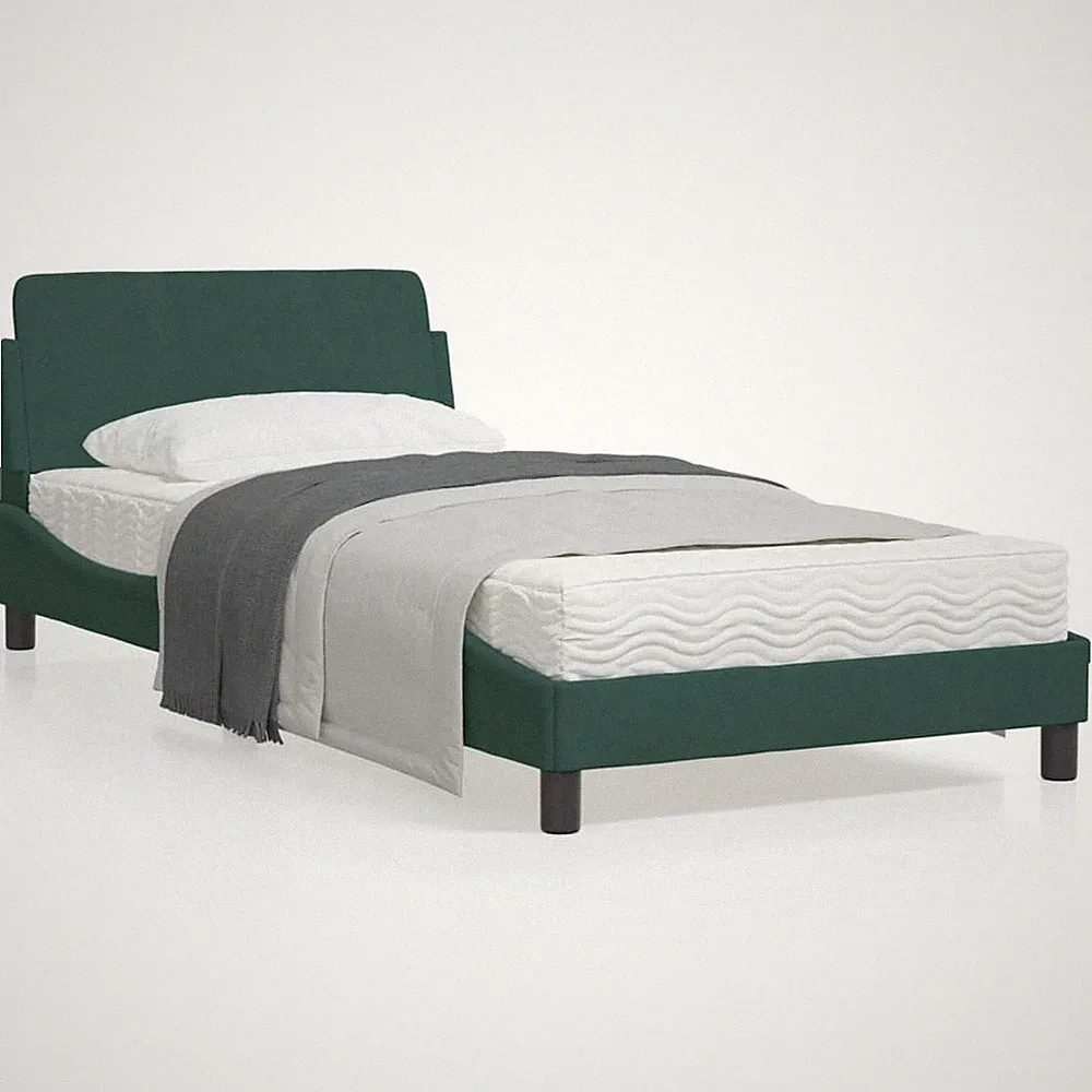 Bettgestell Polsterbett Bettrahmen Bett mit Lattenrost Einzelbett Doppelbett Neu